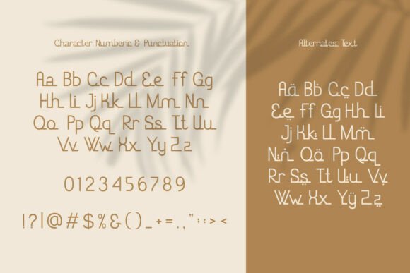 Eimaan Font - Preview 1