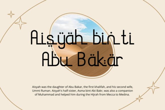Eimaan Font - Preview 4