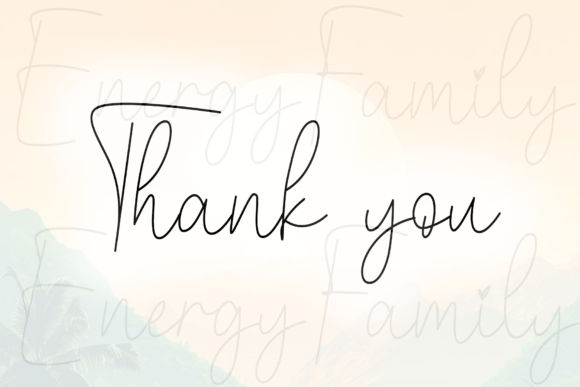 Energy Family Font - Preview 4