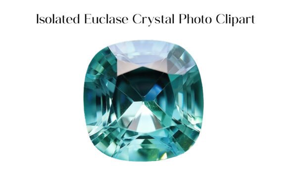 Euclase Crystal Photo PNG Clipart Gráfico Ilustraciones Imprimibles Por Kaleriia Studio