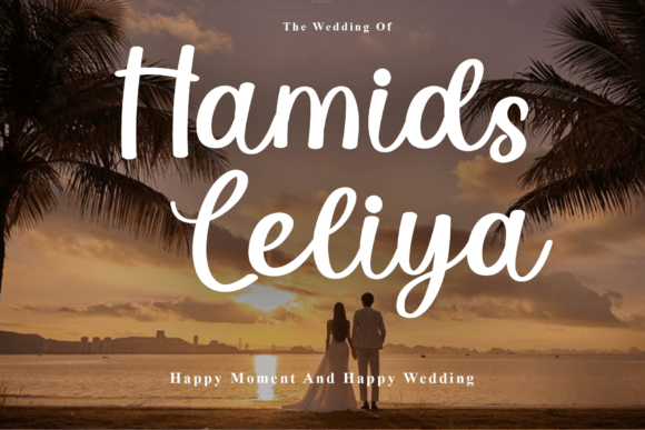 Family Hearts Font PNG with transparent background - Preview 3