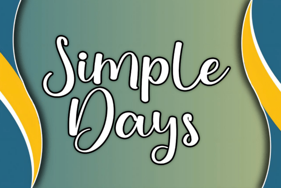 Family Lignight Font PNG with transparent background - Preview 2