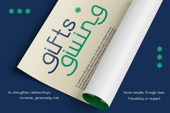 Fardhana Font - Preview 5