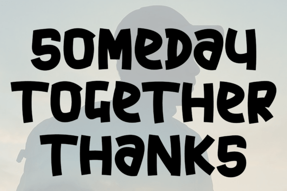 Final Speak Font - Preview 4