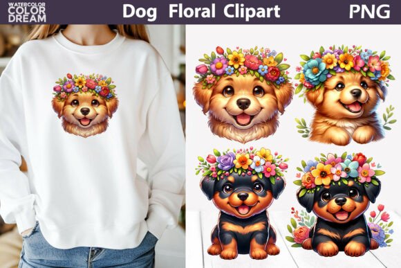 golden retriever rottweiler clipart svg cricut multi-breed htv shirt design
