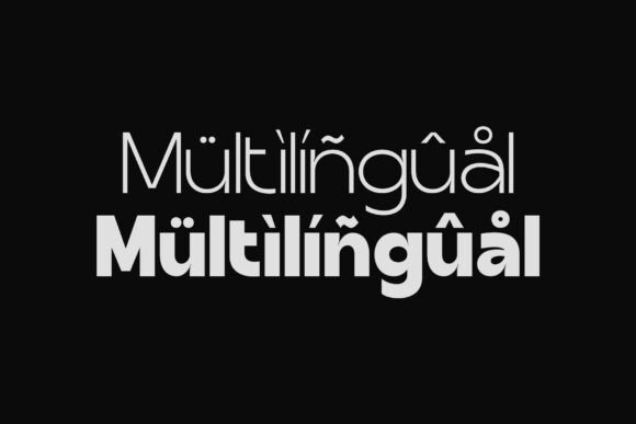 Grotix Font PNG with transparent background - Preview 6