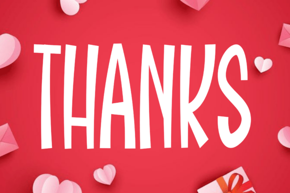 Heart Font - Preview 4