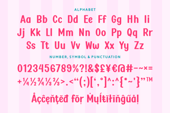 Honest People Font - Preview 4