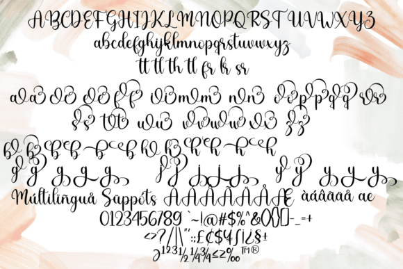 Hybella Font - Preview 1