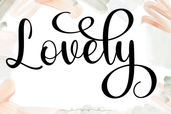 Hybella Font - Preview 2
