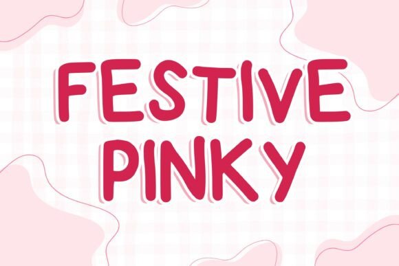 Joyful Cheerful Font PNG with transparent background - Preview 1