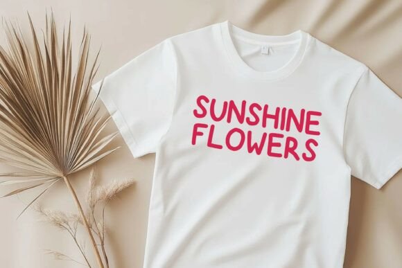 Joyful Cheerful Font PNG with transparent background - Preview 3