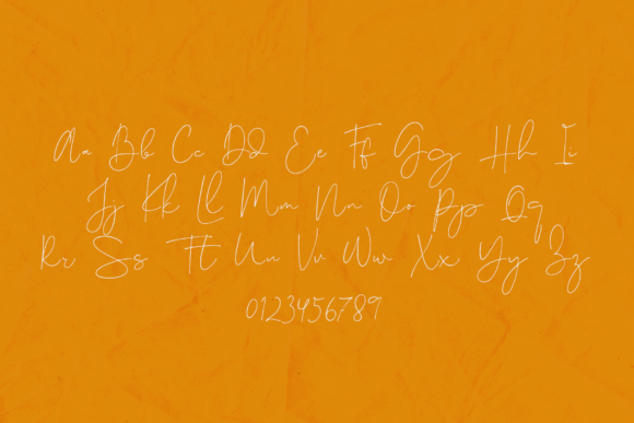 Marken Font font preview - 1