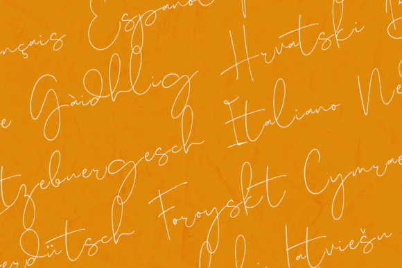Marken Font font preview - 2