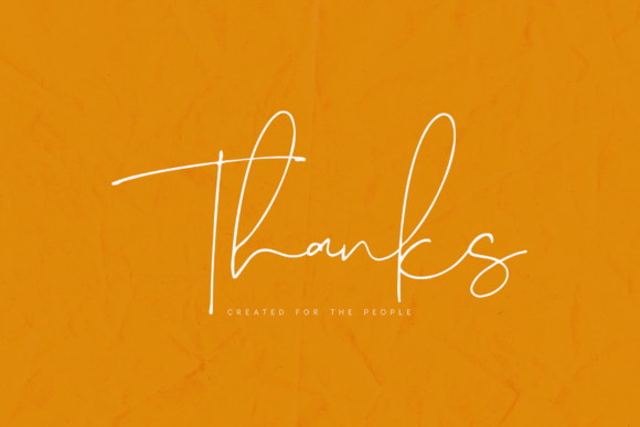 Marken Font font preview - 5