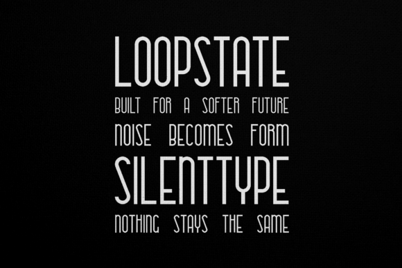 Metria Street Font PNG with transparent background - Preview 3
