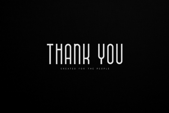 Metria Street Font PNG with transparent background - Preview 5