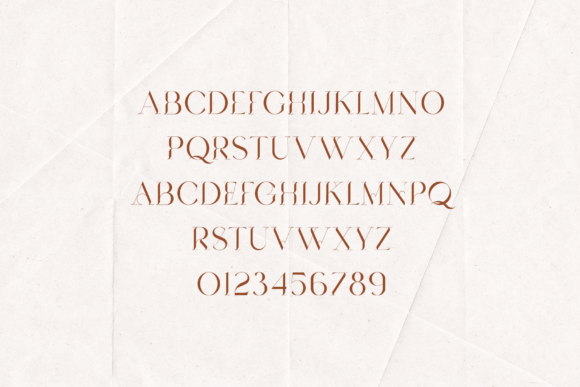 Mickle Font PNG with transparent background - Preview 1