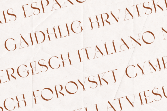 Mickle Font PNG with transparent background - Preview 2