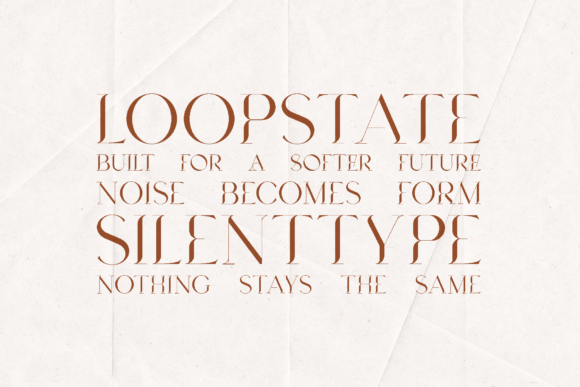 Mickle Font PNG with transparent background - Preview 3