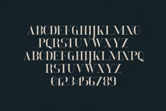 Momentus Font PNG with transparent background - Preview 1