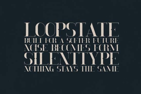Momentus Font PNG with transparent background - Preview 3