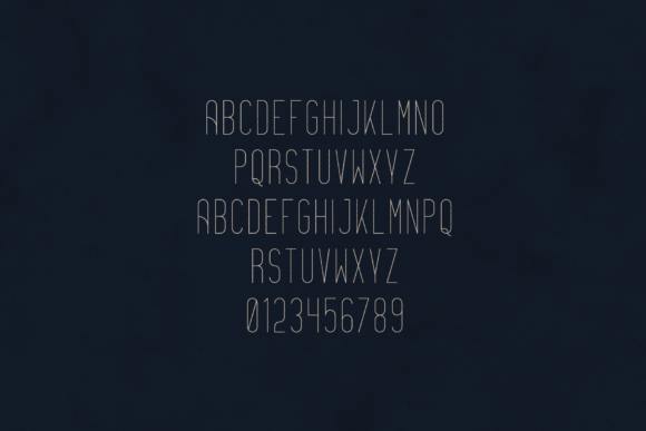 Mondaze Font PNG with transparent background - Preview 1