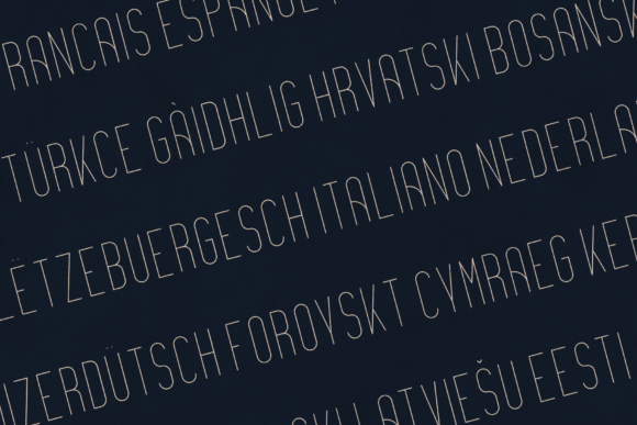 Mondaze Font PNG with transparent background - Preview 2