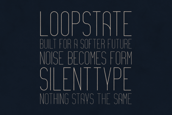 Mondaze Font PNG with transparent background - Preview 3