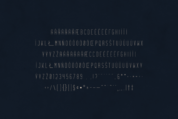 Mondaze Font PNG with transparent background - Preview 4