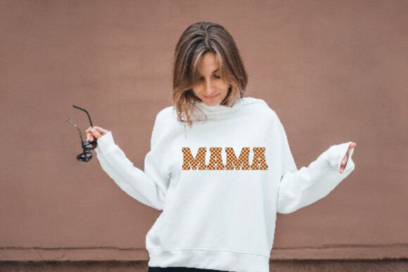 Mother Day Brown Font font preview - 6