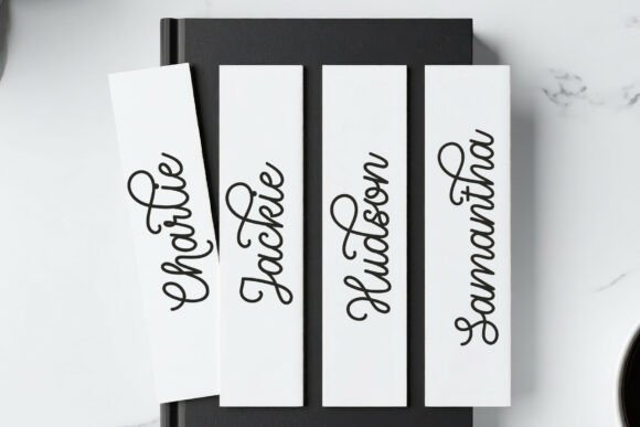 Nebraska Bridge Font PNG with transparent background - Preview 3