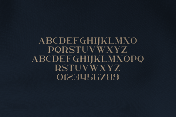 Nelipot Font PNG with transparent background - Preview 1