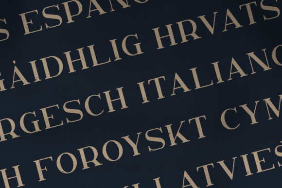 Nelipot Font PNG with transparent background - Preview 2