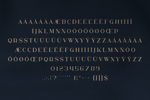 Nelipot Font PNG with transparent background - Preview 4