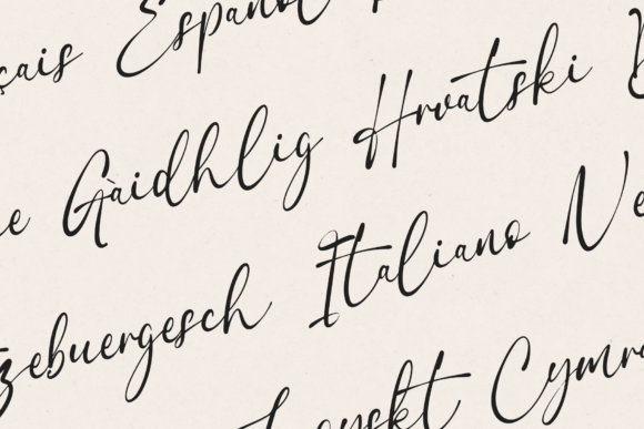 Obviate Font PNG with transparent background - Preview 2