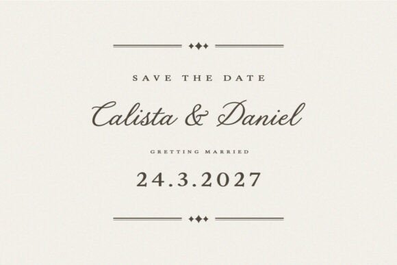 Old String Font PNG with transparent background - Preview 3