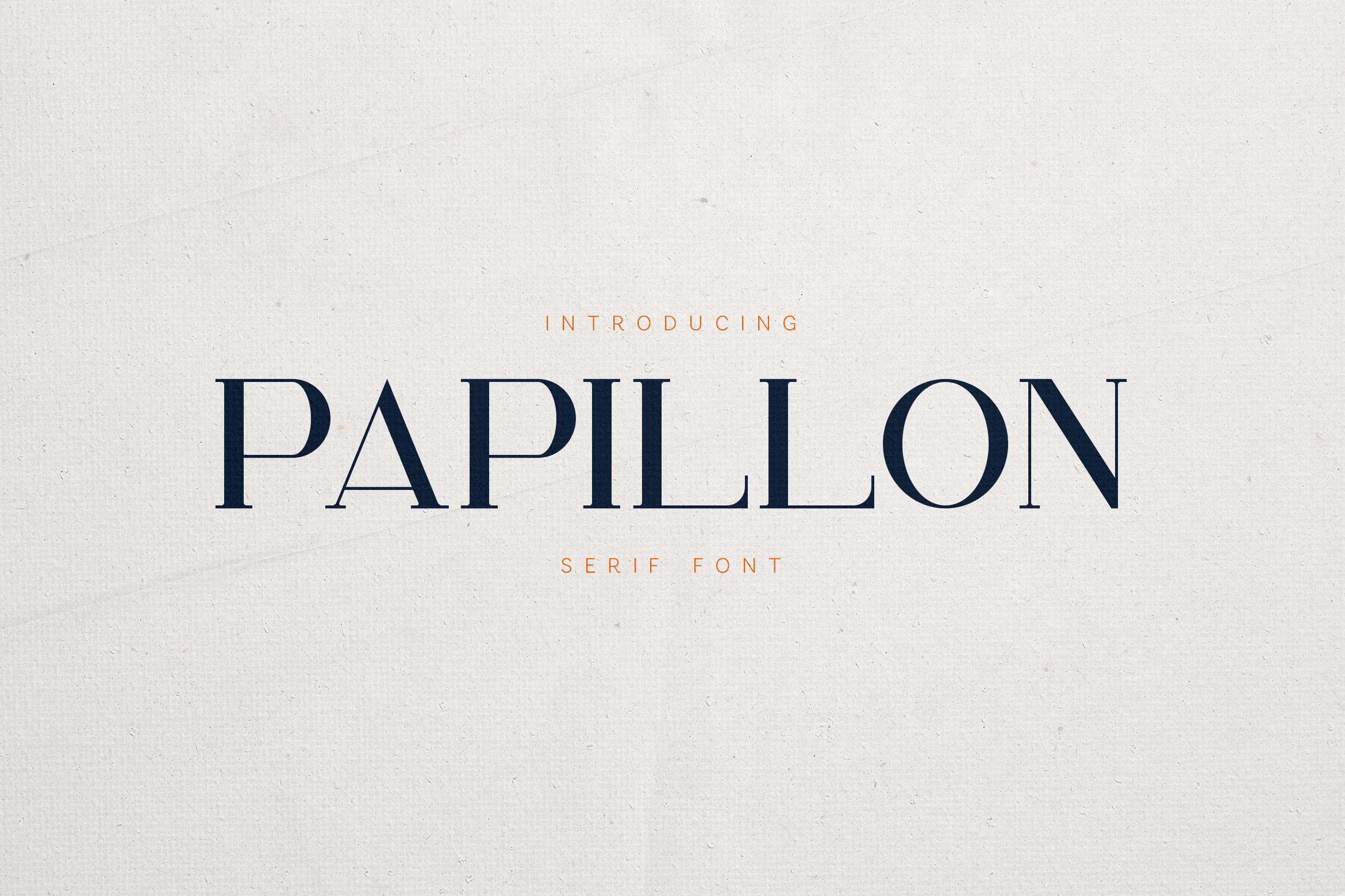 Papillon Serif – Elegant Modern Luxury Font - photo 1