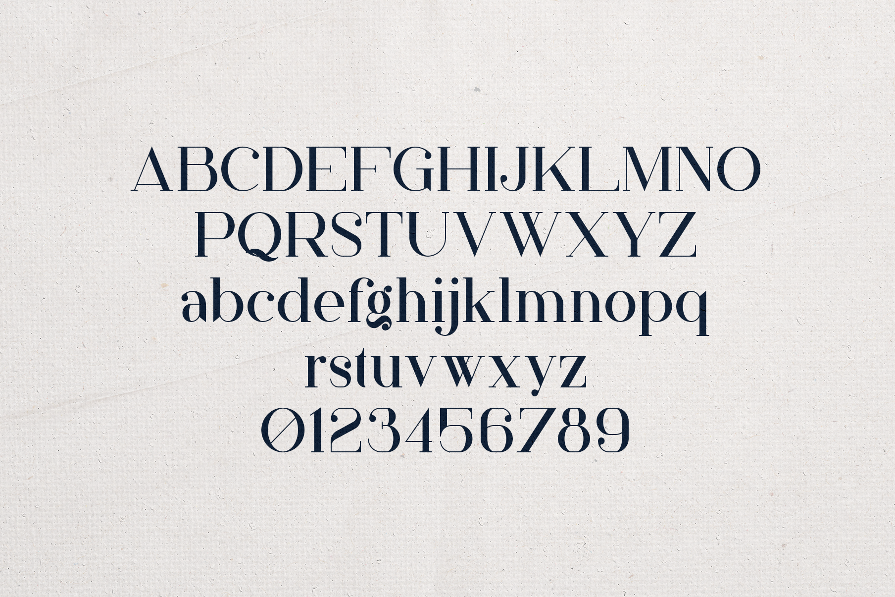 Papillon Serif – Elegant Modern Luxury Font - photo 2
