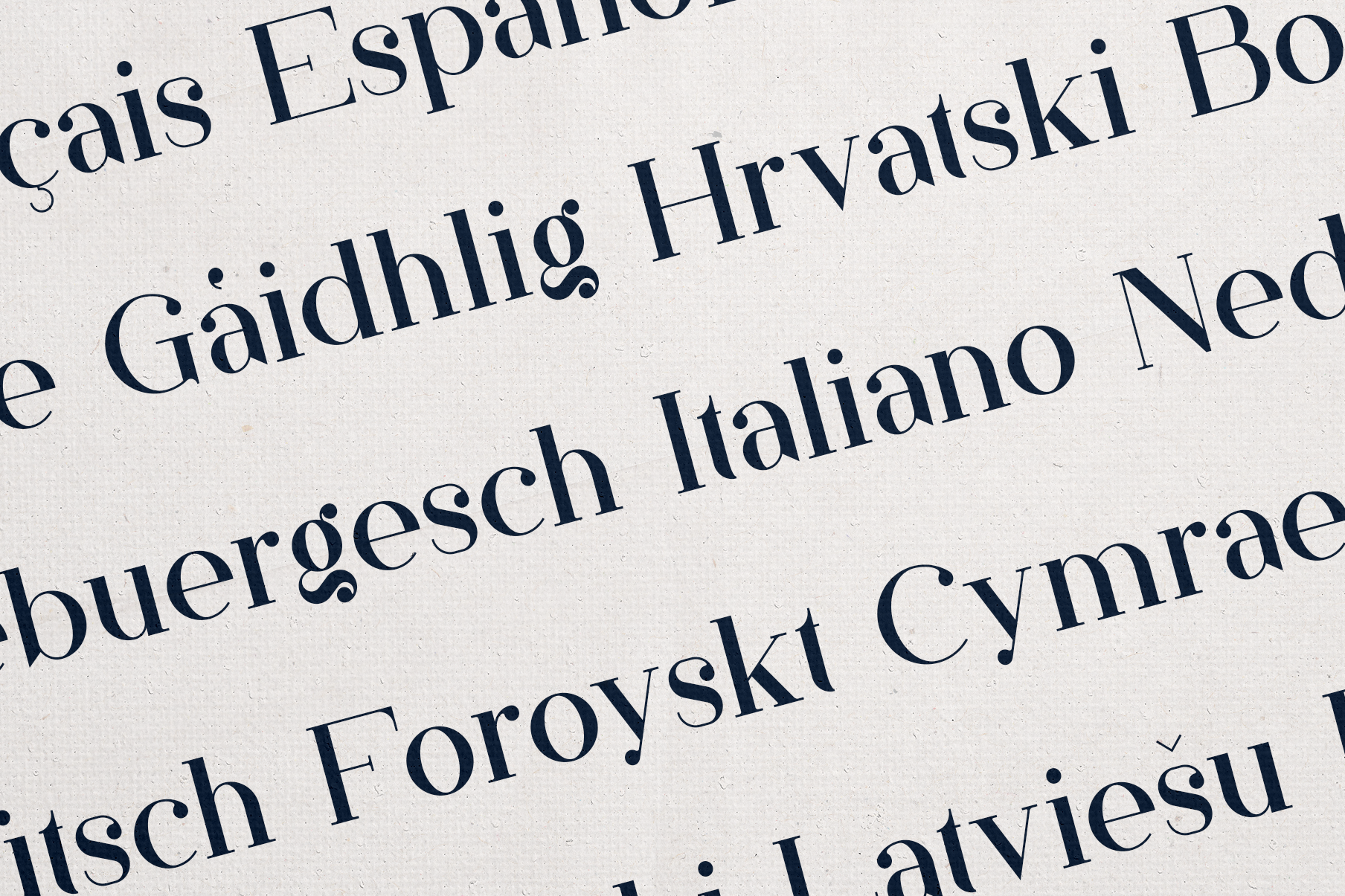 Papillon Serif – Elegant Modern Luxury Font - photo 3
