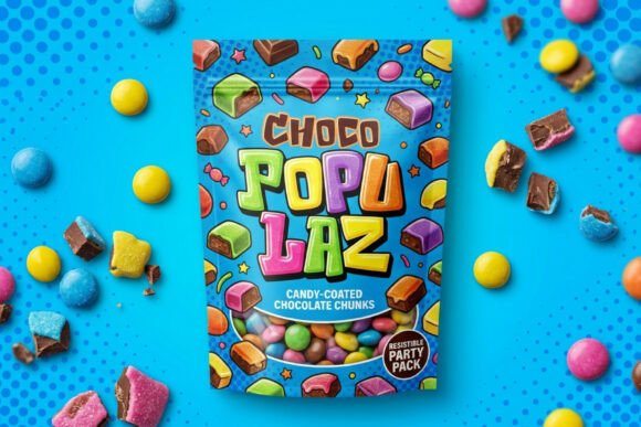 Populaz Font PNG with transparent background - Preview 4