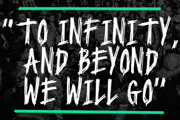 Punk Terror Font font preview - 2