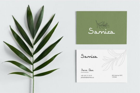 Qamarina Font PNG with transparent background - Preview 6
