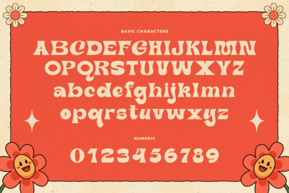 Qruzee Font font preview - 1