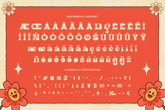 Qruzee Font font preview - 2