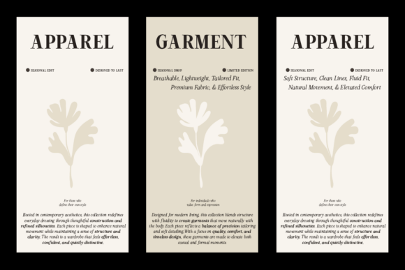 Rcl Arviel Font PNG with transparent background - Preview 3