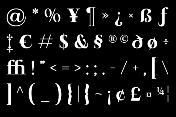 Rcl Arviel Font PNG with transparent background - Preview 5