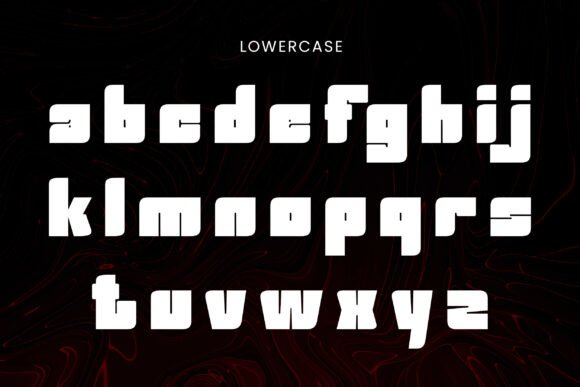 Ranove Font PNG with transparent background - Preview 3