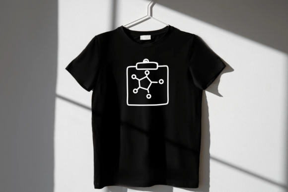 Science Lab Doodle Font PNG with transparent background - Preview 4