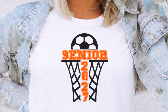 Senior 2027 Basketball SVG Graphic by creative bundle · Creative Fabrica